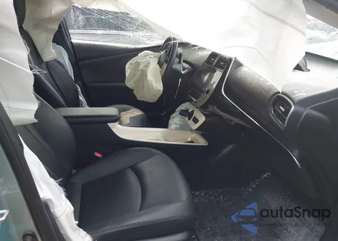 2017 Toyota Prius from USA, damaged, VIN JTDKARFU3H3033072